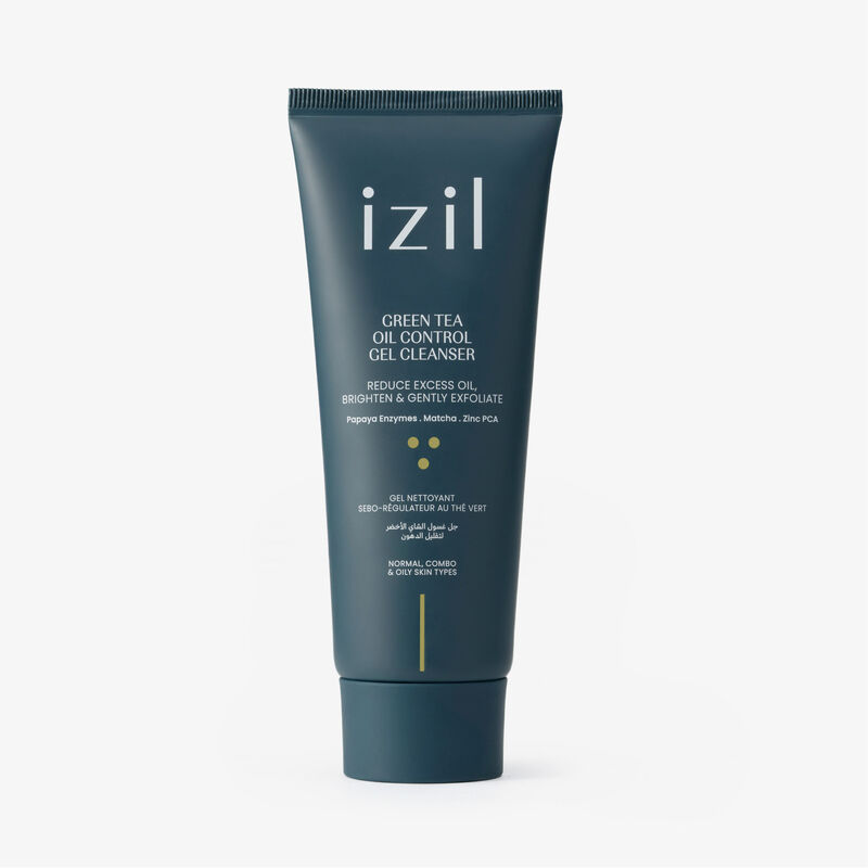Green Tea Oil-Control Gel Cleanser image number null